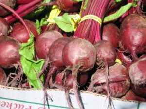 fresh beets